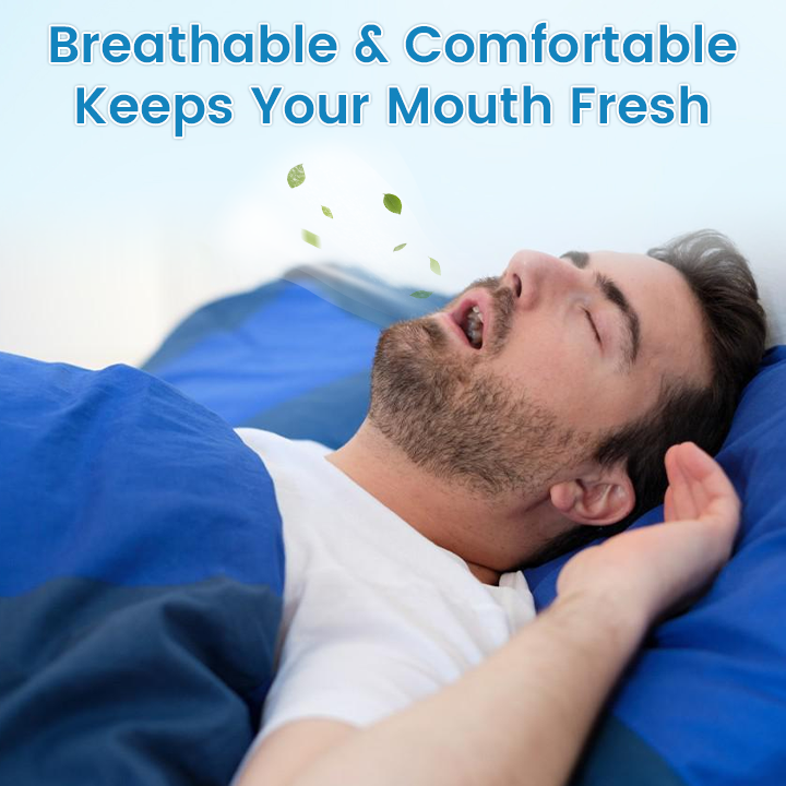 ✨QIAWI™ DreamGuard: Anti-Snoring & Teeth Grinding Mouthpiece