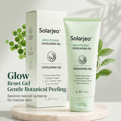 Solarjeo™ Face & Body Soft Peel Glow Reset Gel