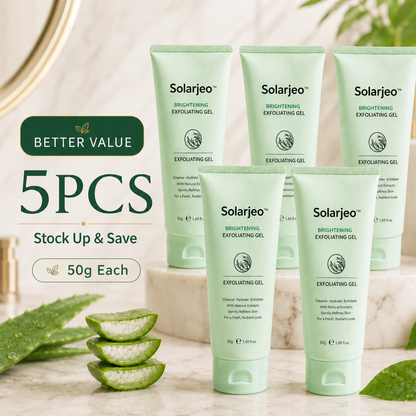 Solarjeo™ Face & Body Soft Peel Glow Reset Gel