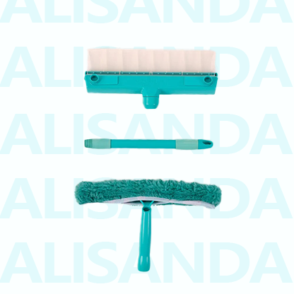 Alisanda⭐⭐⭐ Final 4 Hours: 67% OFF  Recyclable Silicone Window Squeegee Kit