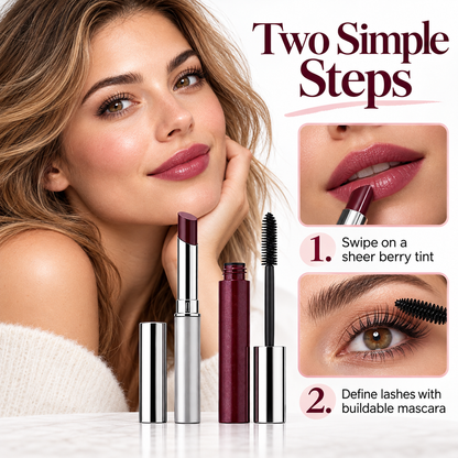Instant Impact Lip & Lash Duo — All-Day Definition You Can See