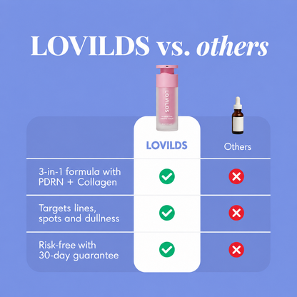 LOVILDS Reverse-Time Firming Serum