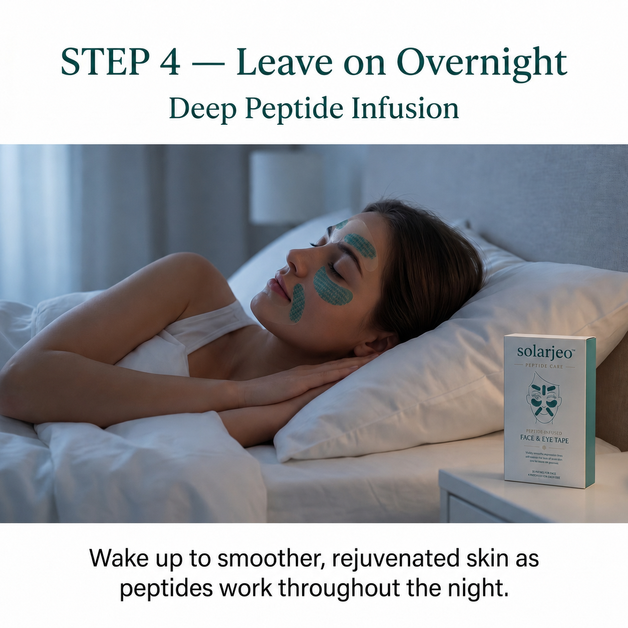 Peptide Face & Eye Tape