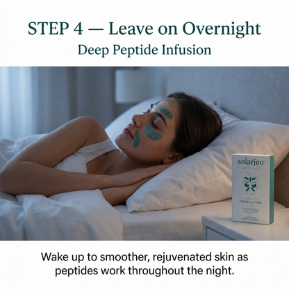 Peptide Face & Eye Tape