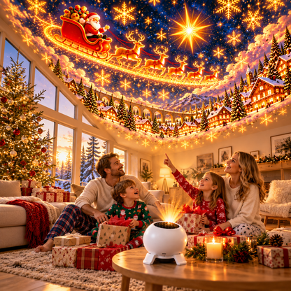 🎄 Magical Christmas Lights ✨ Light Up the Holiday Magic