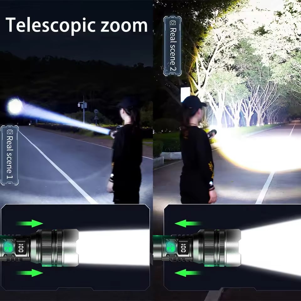 🔥2025 The Ultimate Survival Flashlight