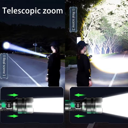 🔥2025 The Ultimate Survival Flashlight