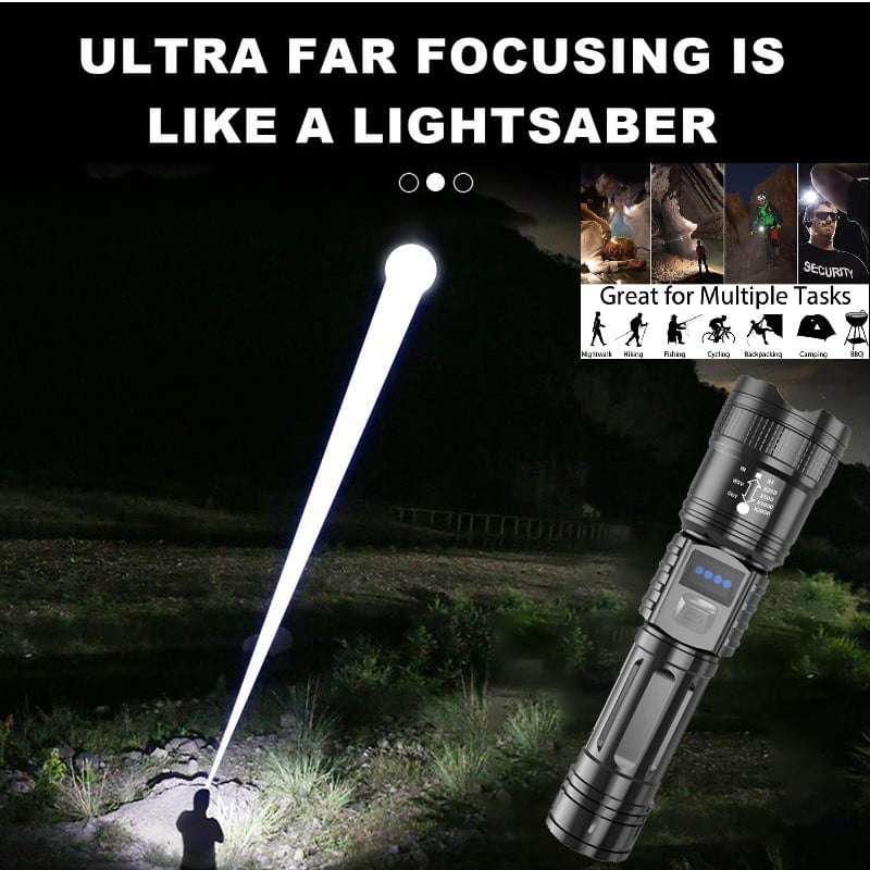 🔥2025 The Ultimate Survival Flashlight