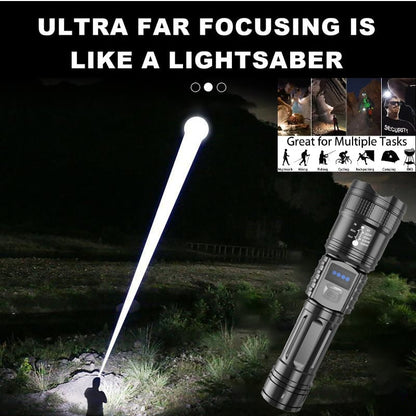 🔥2025 The Ultimate Survival Flashlight