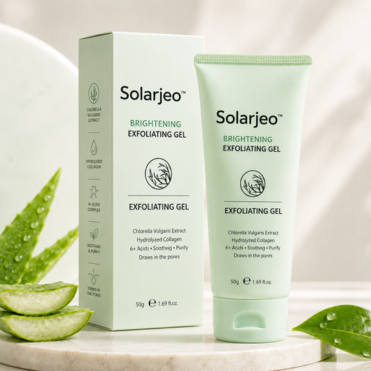 Solarjeo™ Face & Body Soft Peel Glow Reset Gel