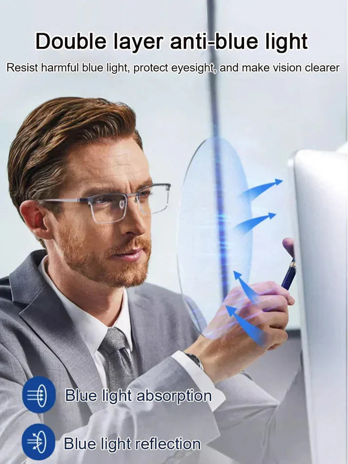 ✨LAST DAY SALE 60% OFF✨ Ultra-Light Blue Light Reading Glasses for Clear Vision