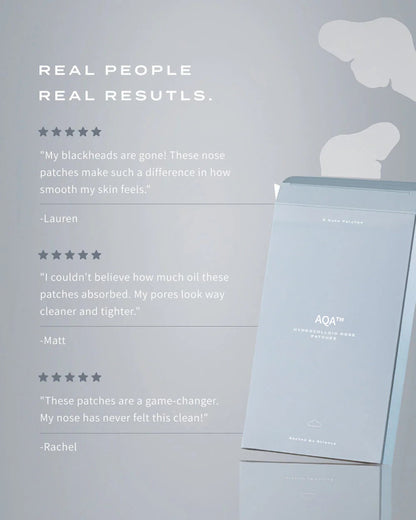 AQA™ Pore Clarifying Salicylic Acid Nose Strips