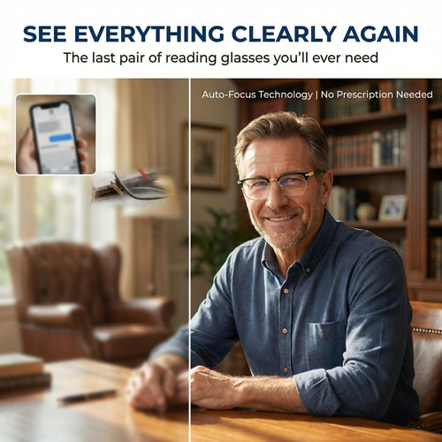 ✨LAST DAY SALE 60% OFF✨ Ultra-Light Blue Light Reading Glasses for Clear Vision