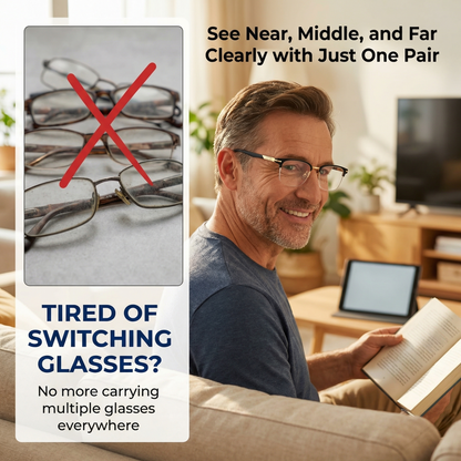 ✨LAST DAY SALE 60% OFF✨ Ultra-Light Blue Light Reading Glasses for Clear Vision