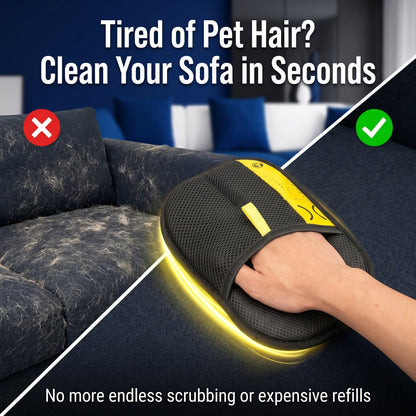 Buy 1 Get 1 Free🔥Pawzioo™ Electrostatic Pet Hair Removal Grooming Gloves