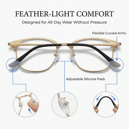 ✨LAST DAY SALE 60% OFF✨ Ultra-Light Blue Light Reading Glasses for Clear Vision