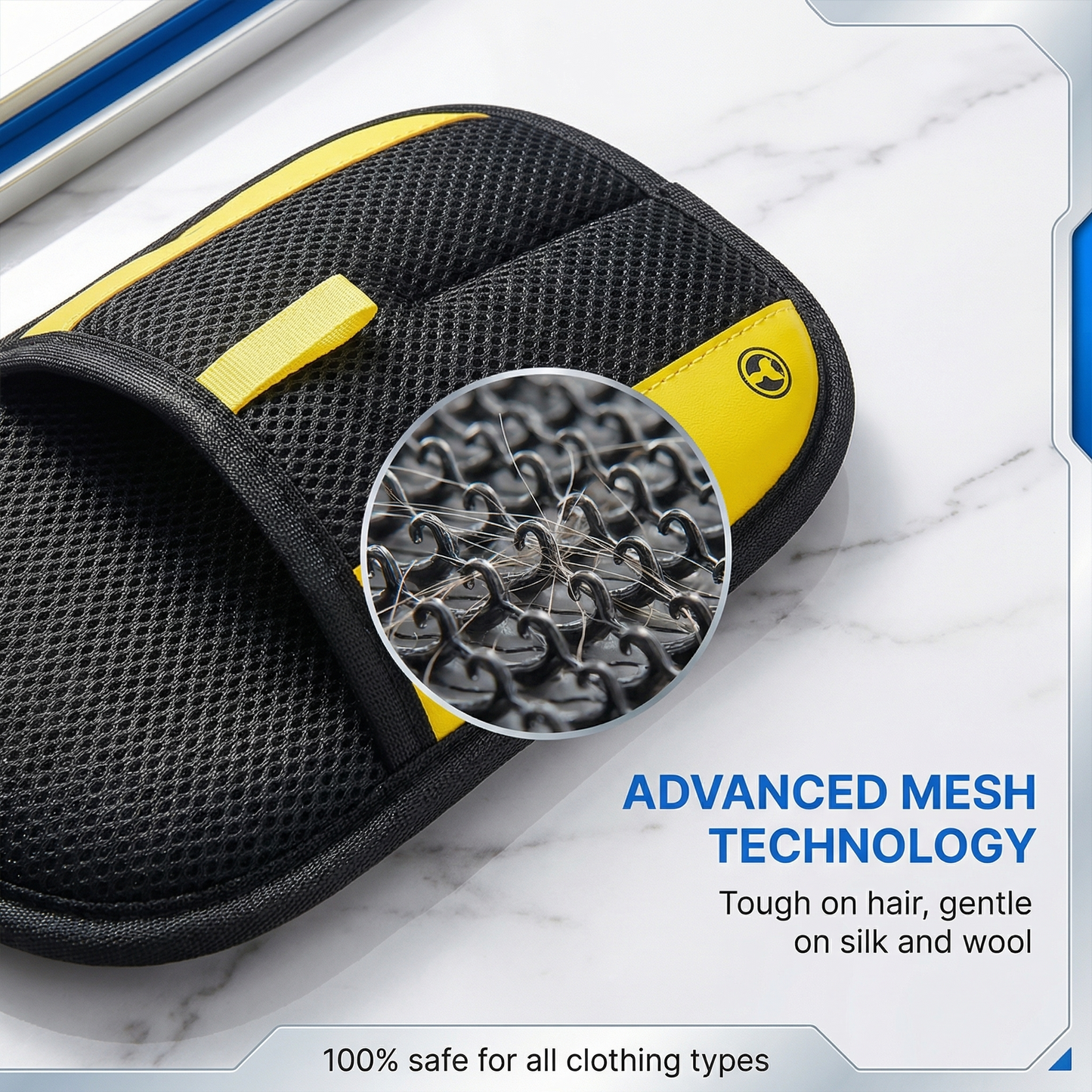 Buy 1 Get 1 Free🔥Pawzioo™ Electrostatic Pet Hair Removal Grooming Gloves