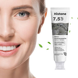 🔥Histone® Fluoride-Free Hydroxyapatite Enamel Repairing Breath Freshening Whitening Toothpaste